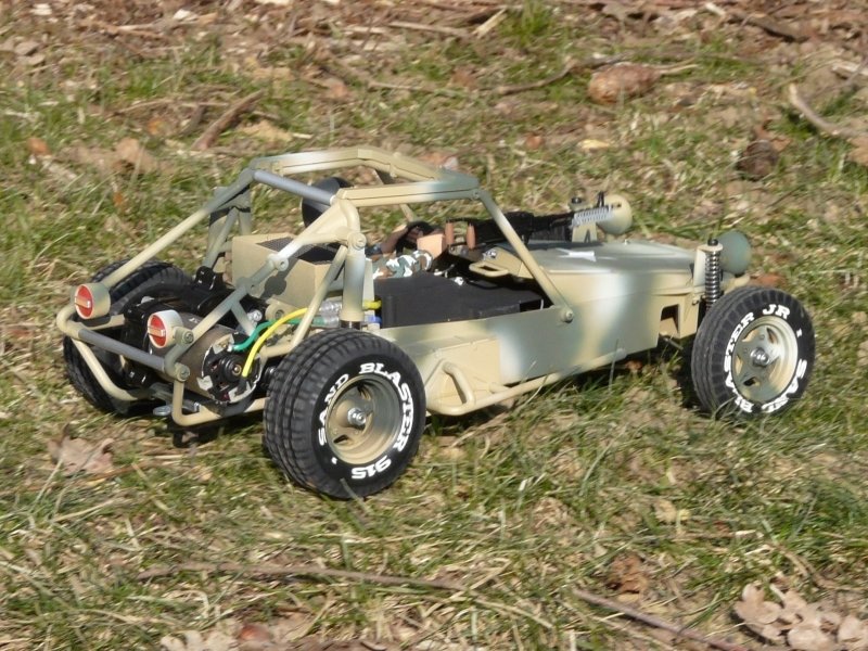 58496 Tamiya Fast Attack Vehicle re-release from the original 58046