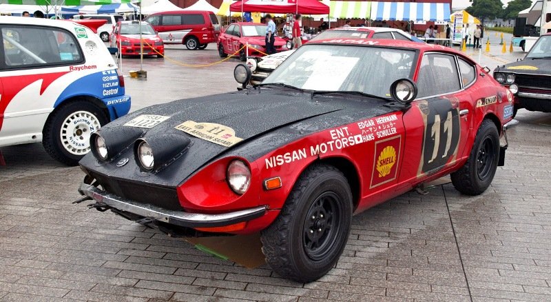 Graupner Kyosho Nissan Datsun 240z Fairlady Rally Sports